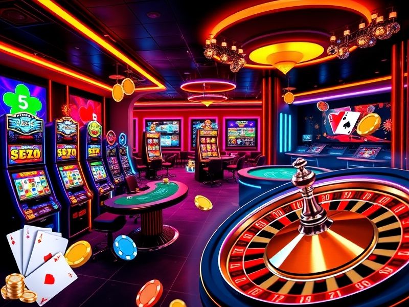 Discover the most popular online casino sites for 2024 with expert reviews, player ratings, and comprehensive guides to help you choose the best gambling platform.